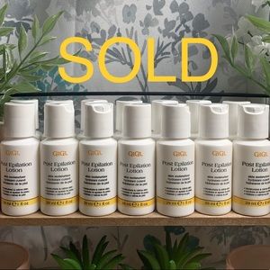 NEW! GiGi Post Epilation Lotion 1 fl oz X 14